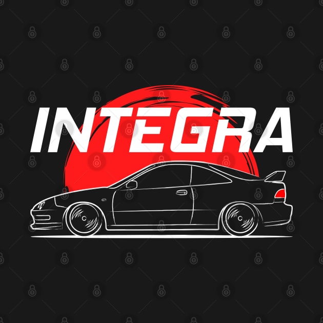 JDM Integra R by GoldenTuners