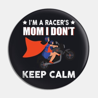 I M A Racer S Pin