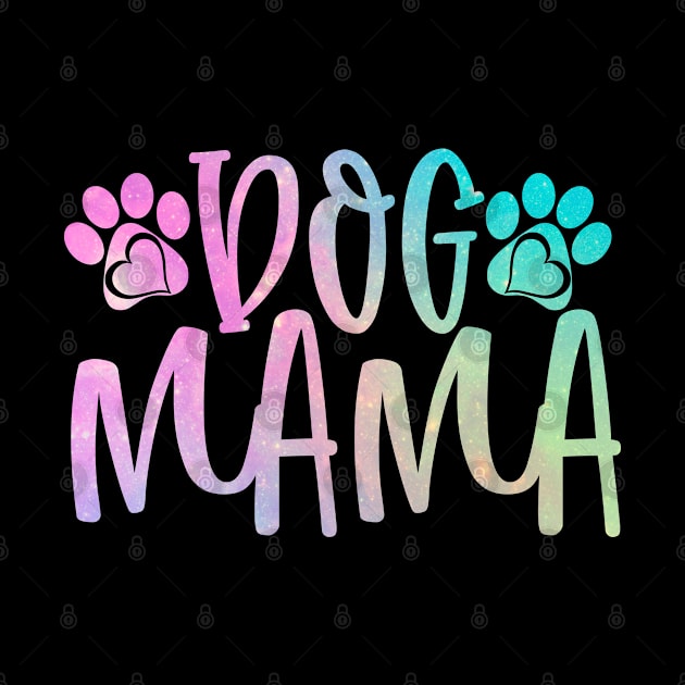 Dog Mama Typography by trendybestgift