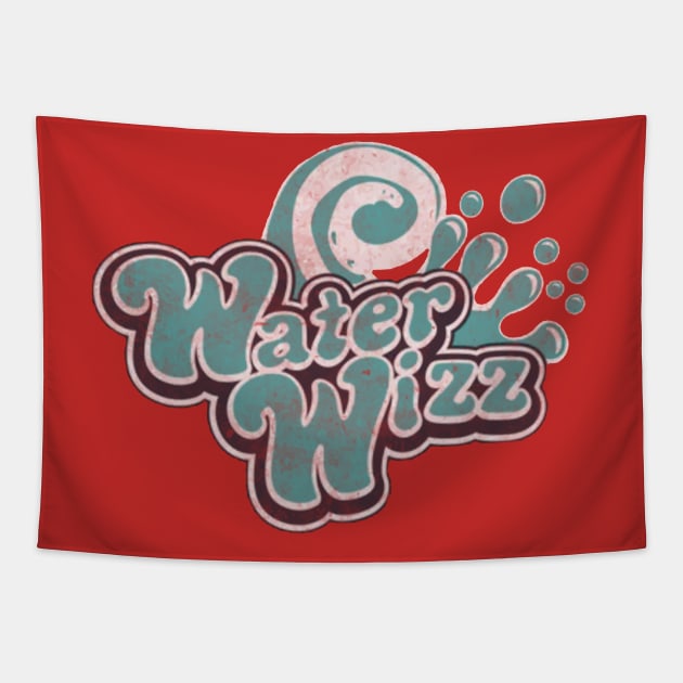 Grown Ups Water Wizz Vintage Retro Tapestry by Bigfinz