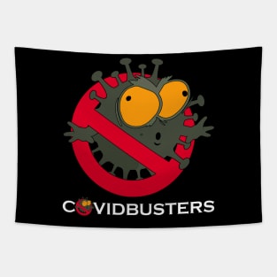 COVIDBUSTERS Tapestry