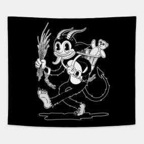 Satanic Tapestries Teepublic