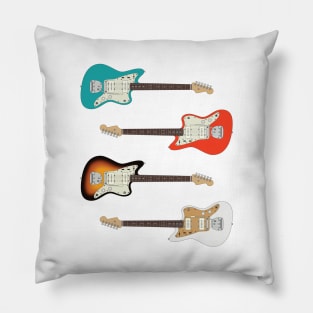 Offset Style Electric Guitar Pack Pillow