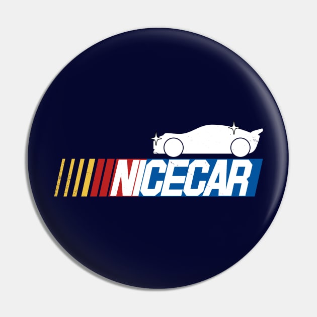 Car Racing Logo Parody For Drivers Race Cars and Car Lovers Pin by BoggsNicolas