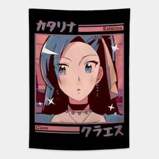 Katarina Aesthetic Tapestry