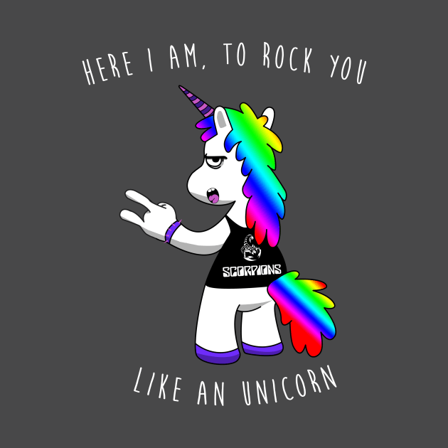 Here I am to rock you like an unicorn by DingulDingul