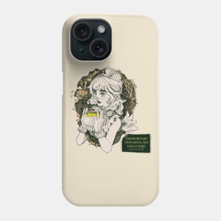 Everybody's got their poison, and mine is sugar! Phone Case