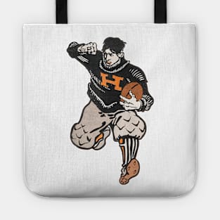 Retro American Football Tote