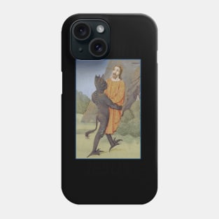 Not today Jesus! Phone Case