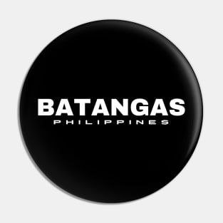 Batangas Philippines Pin