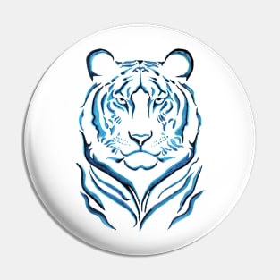 Wispy Tiger Pin