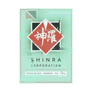 Shinra poster T-Shirt