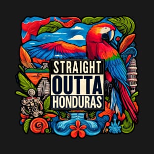 Straight Outta Honduras T-Shirt
