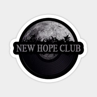 New Hope Club moon vinyl Magnet