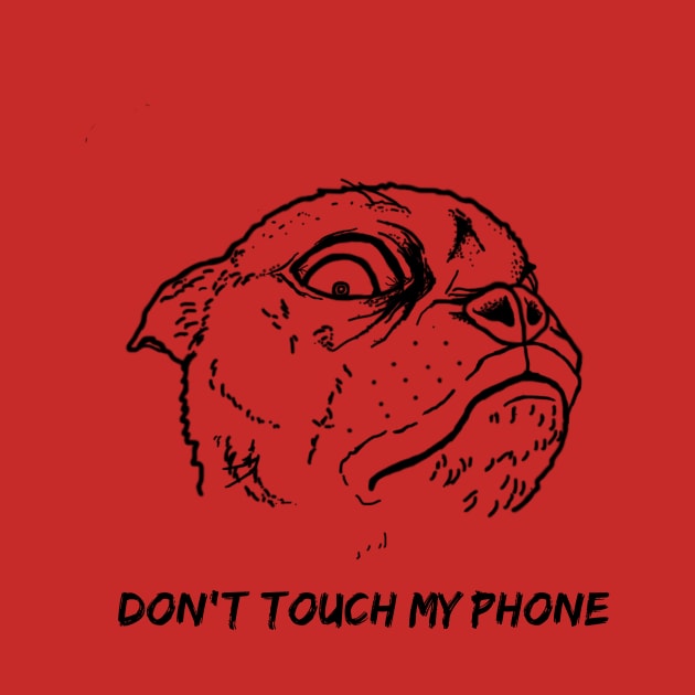 don't touch my phone by hamadani