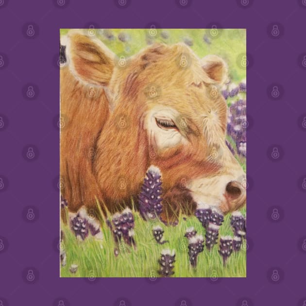 Cow by teenamarie23art