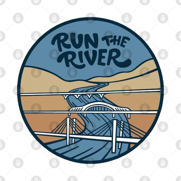 Run the River Prawf Marathon by BonnyManthe