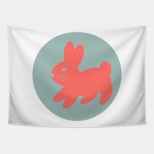 Cute rabbit bunny Tapestry