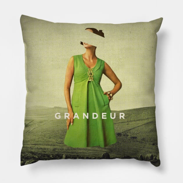 Grandeur Pillow by FrankMoth