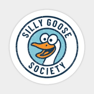 Silly Goose Society Honk Squad Meme Magnet