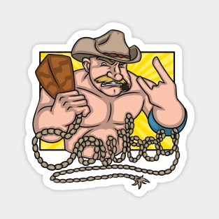 Cowboy Stan Magnet