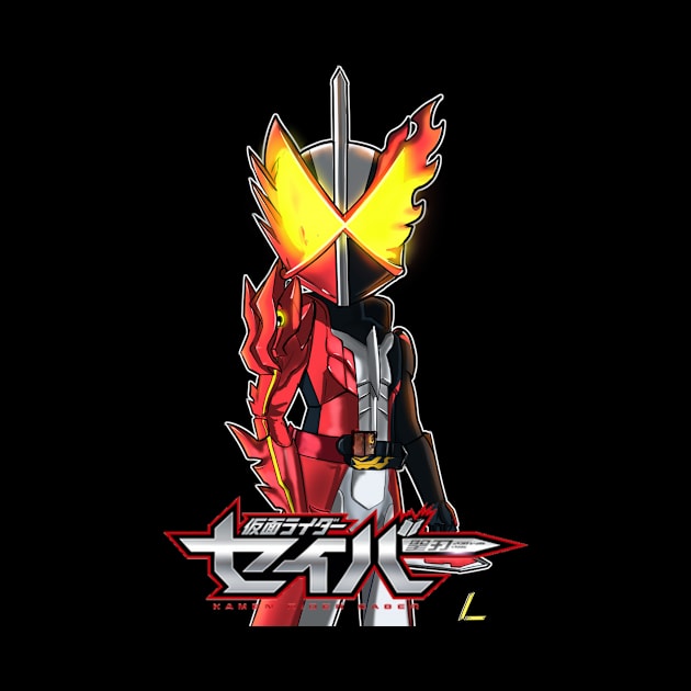 Kamen Rider Saber by LatteArt