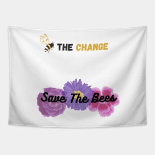 Be The Change - Save The Bees Tapestry