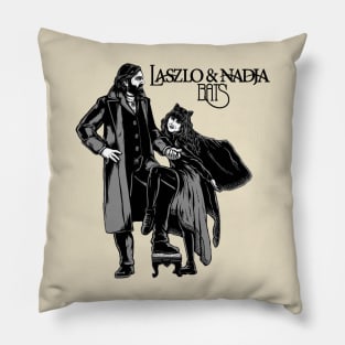 Laszlo And Nadja Pillow