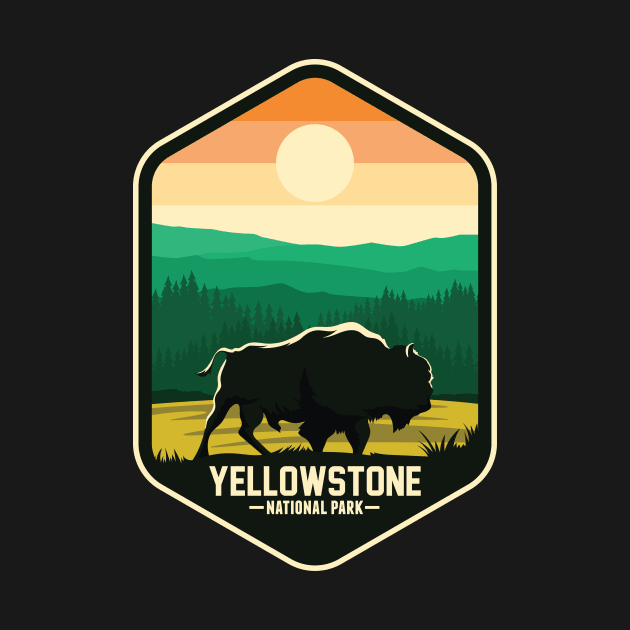 Yellowstone National Park by Mark Studio