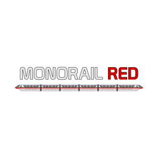 Monorail Red T-Shirt