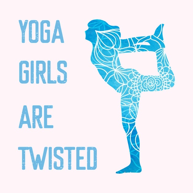 Yoga Girls are Twisted by Elitawesome