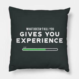 Gaming Motivational Quote Pillow