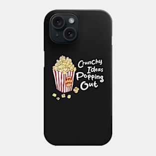 CRUNCHY IDEAS Phone Case