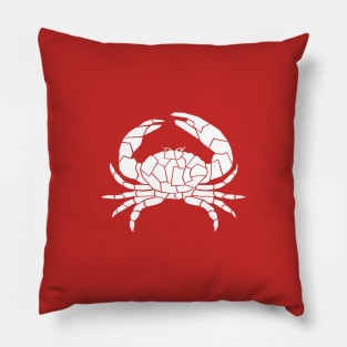 Chunky Crab Pillow