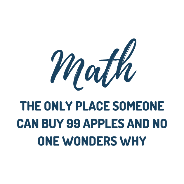 Funny Math Teacher Joke by sarsia