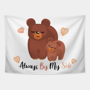 Mother's Day Bears Tapestry