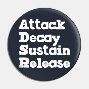 Attack Decay Sustain Release Pin