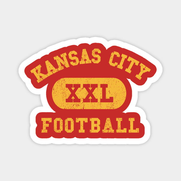 Kansas City Football II Magnet by sportlocalshirts