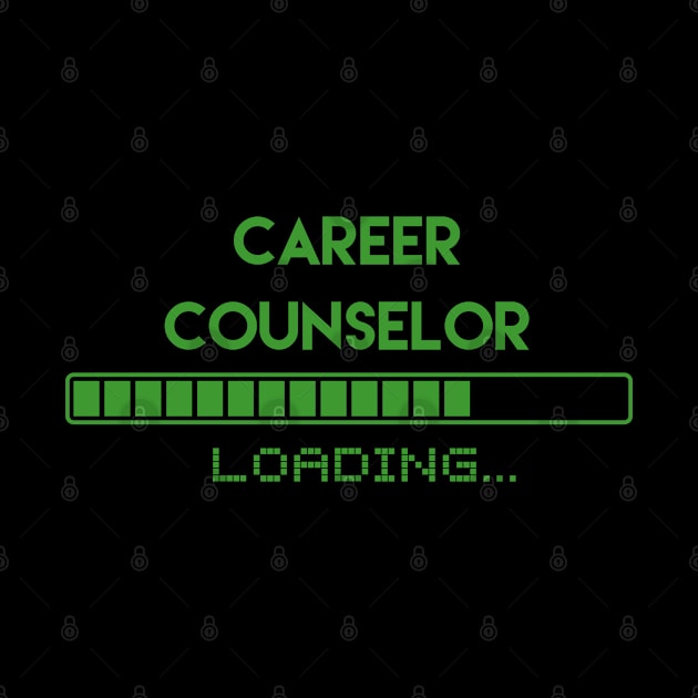 Career Counselor Loading by Grove Designs