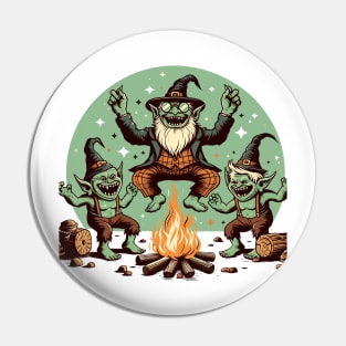 Goblin Groove Pin