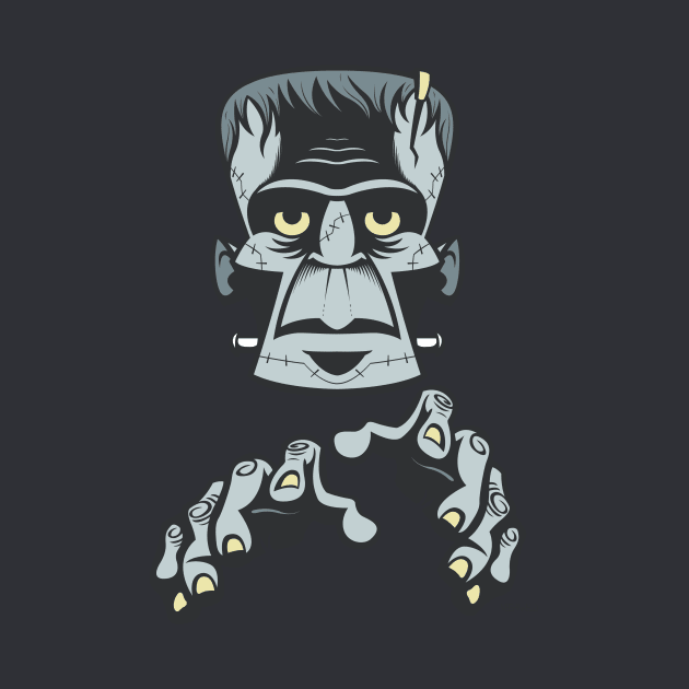 Frankenstein's Monster by nocturnallygeekyme