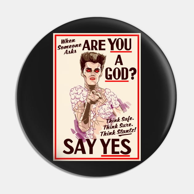 Are You a God? Pin by boltfromtheblue