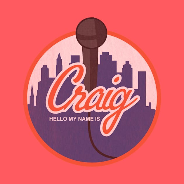 Craig Carton Blue & Orange Logo by HelloMyNameIsCraig