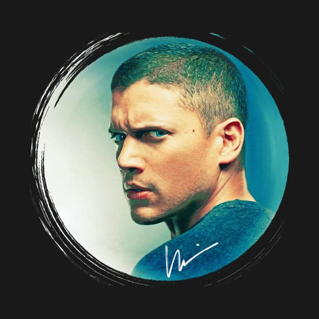 Michael Scofield signature Prison Break by tinastore