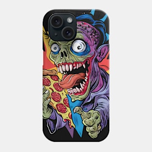 Fantasy of a Pizza Fanatic Phone Case