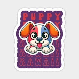 Kawaii Puppy Magnet