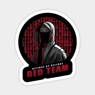 Red Team | Hacker Design Magnet