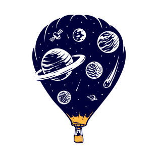 space travel T-Shirt