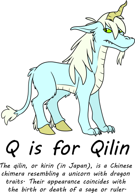 Qilin Kids T-Shirt by possumtees