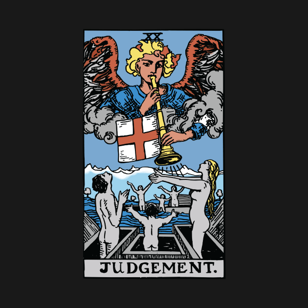 Judgement Tarot Card Rider Waite by Sunburst